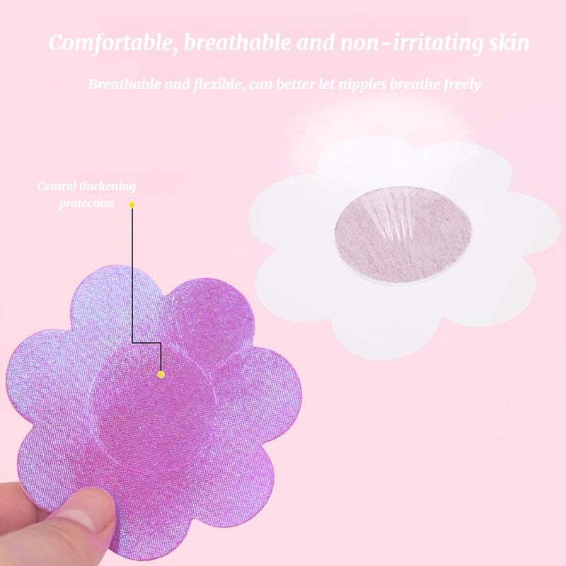 10 Pairs Laser disposable nipple patch